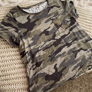 Camo T-Shirt